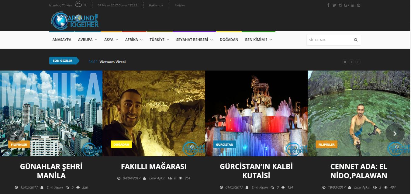 Aroundtogether | Gezi Rehberi & Seyahat Blogu