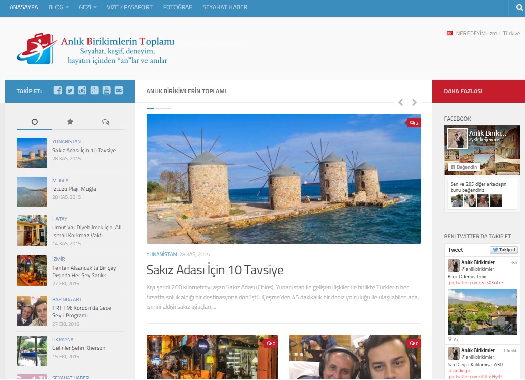 Anlık Birikimlerin Toplamı