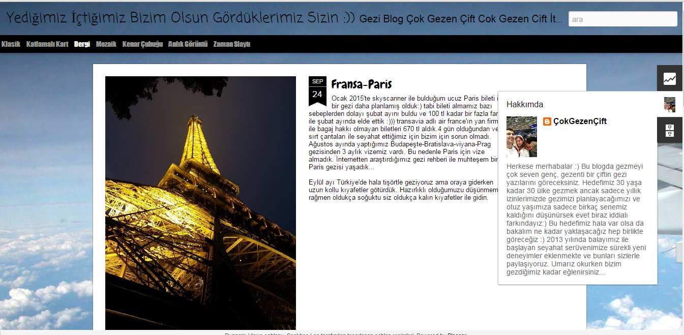 Çok Gezen Çift Çok Gezen Çift