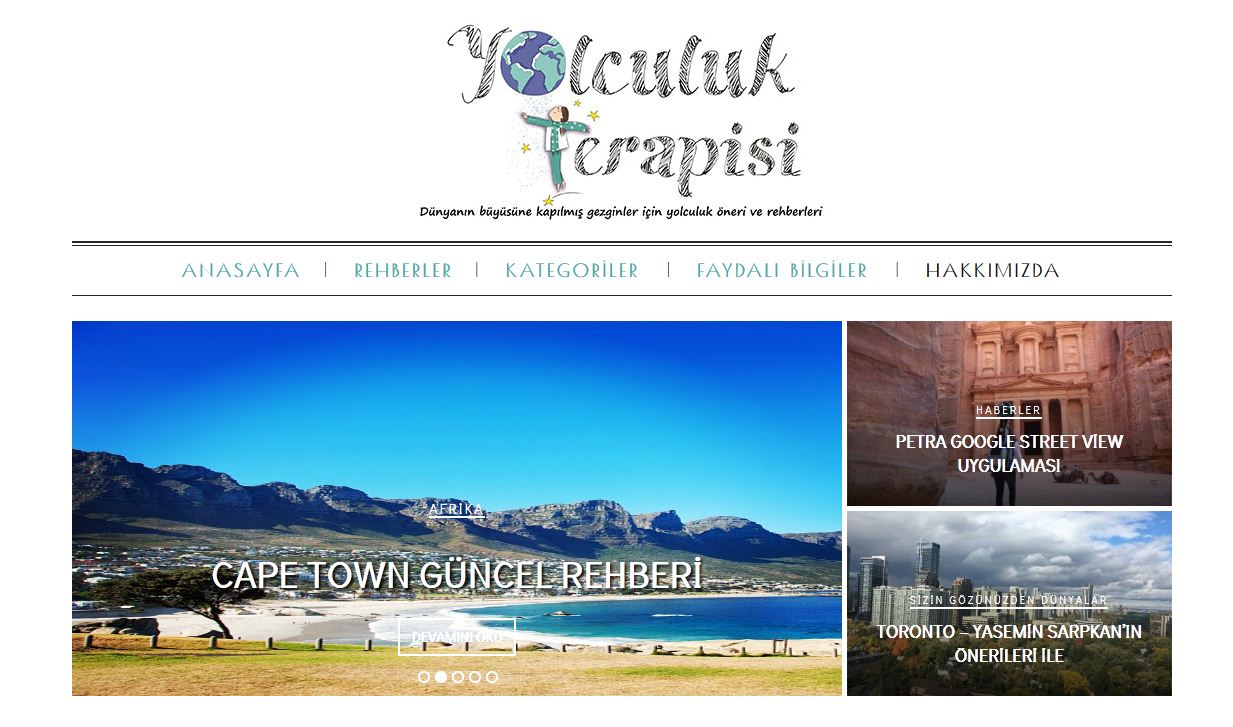 Yolculuk Terapisi Yolculuk Terapisi