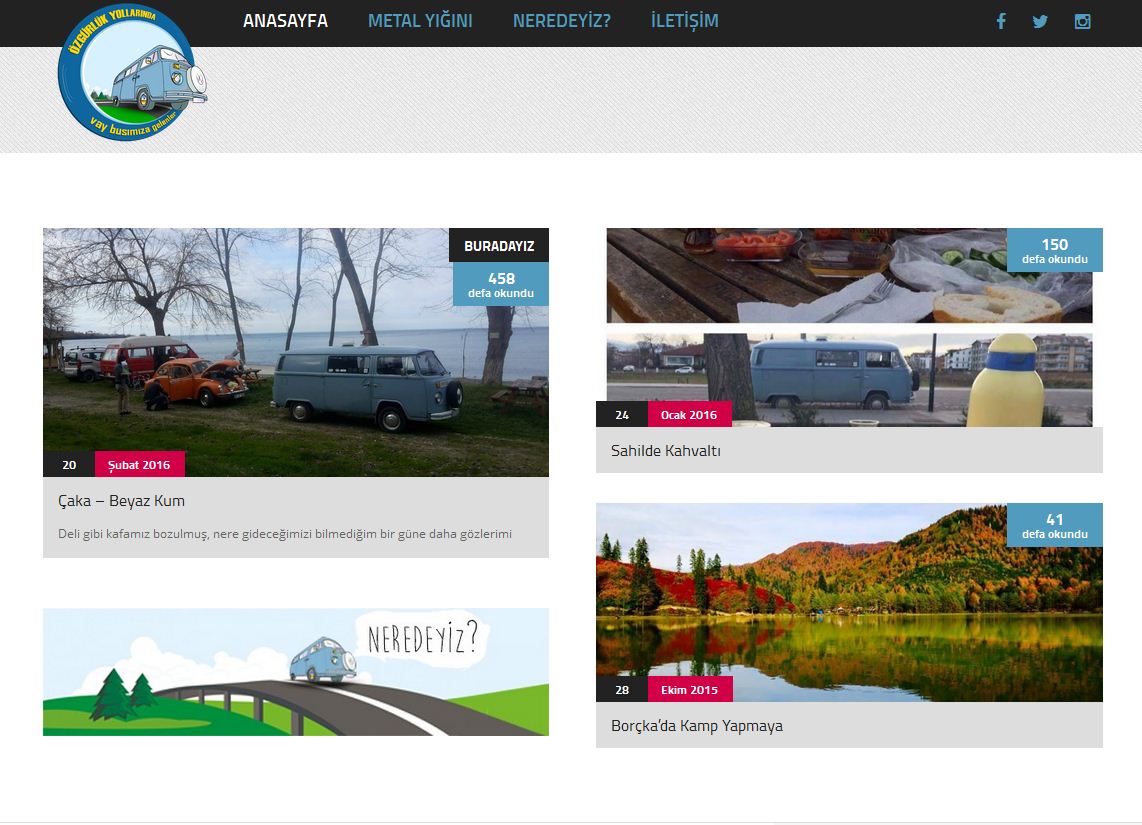 Özgürlük Yollarında