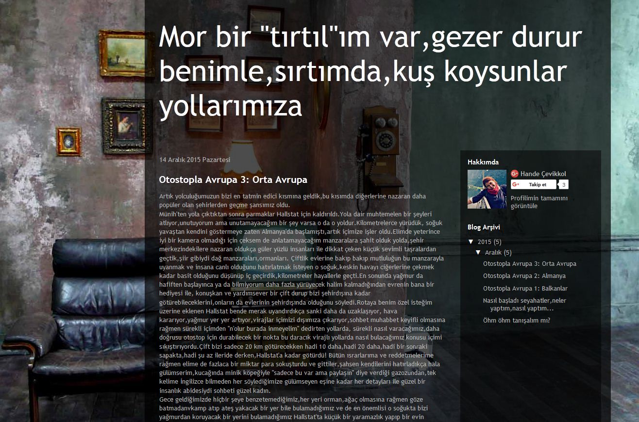 Hande Çevikkol Hande Çevikkol