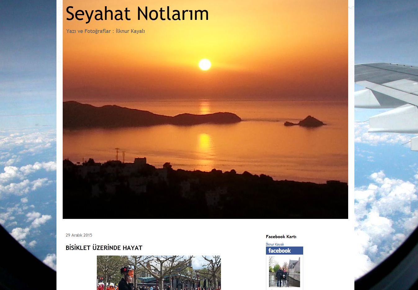 Seyahat Notlarım