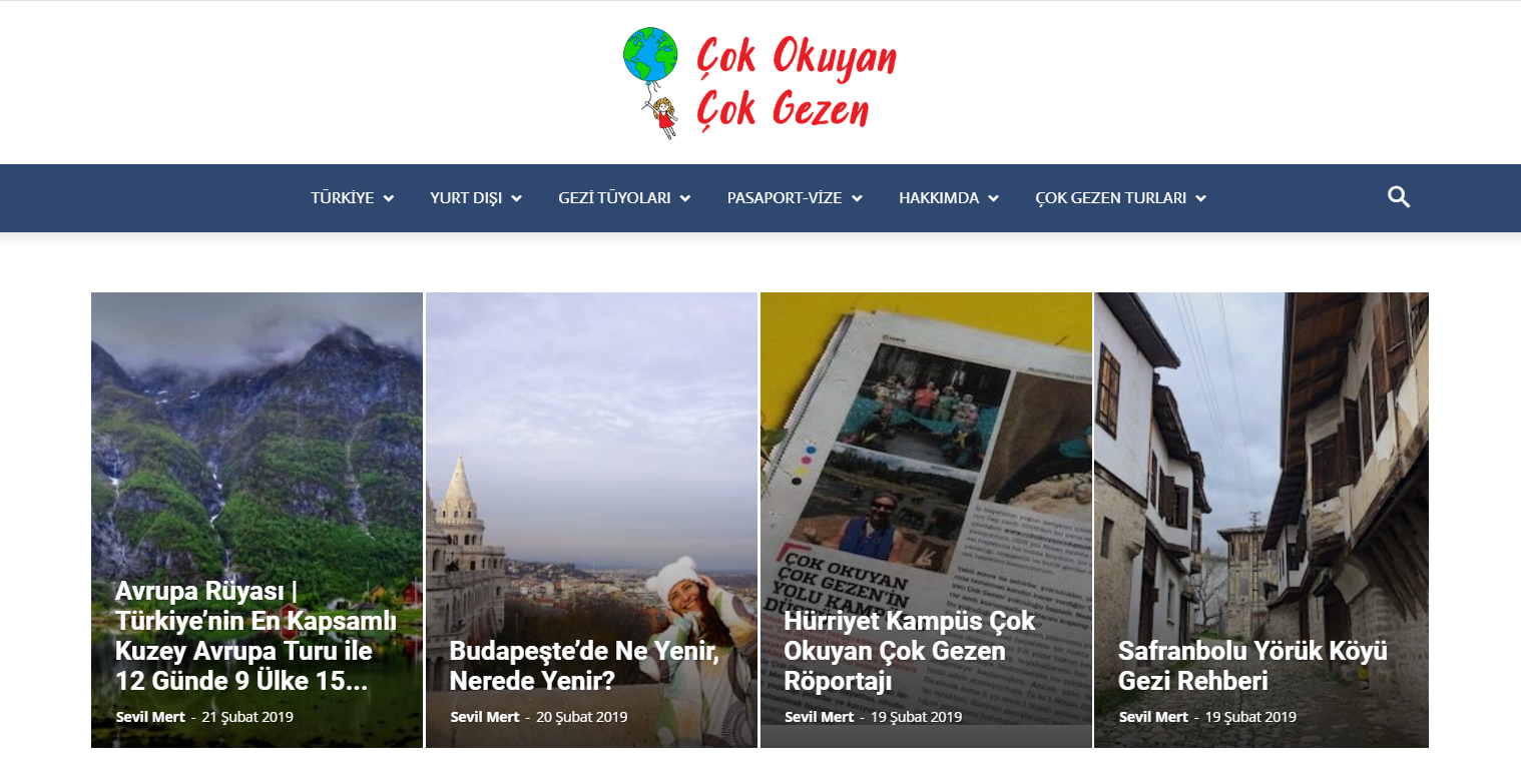 Çok Okuyan Çok Gezen Çok Okuyan Çok Gezen