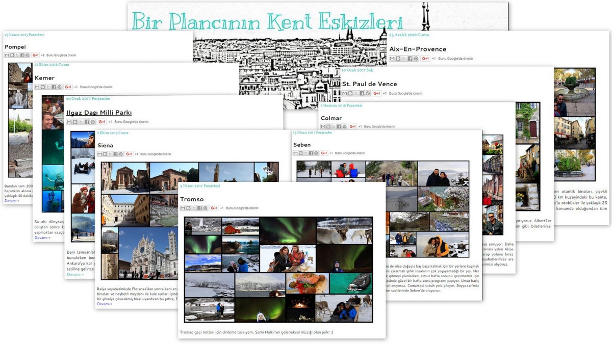 Bir Plancının Kent Eskizleri Bir Plancının Kent Eskizleri