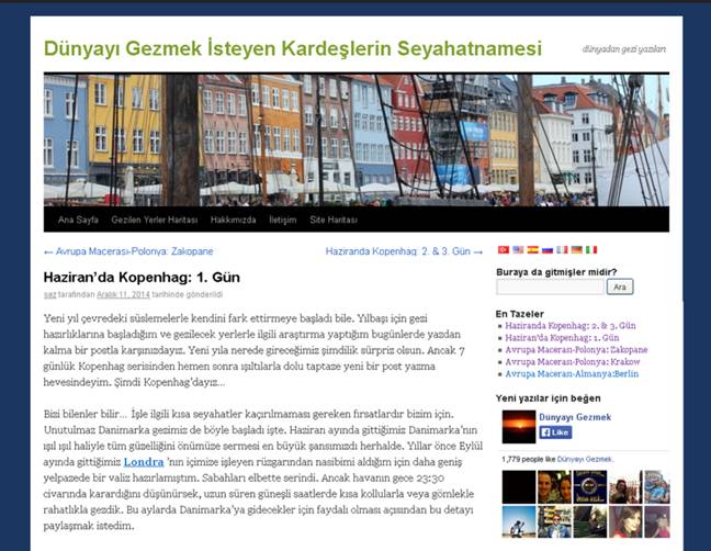 Dünyayı Gezmek Dünyayı Gezmek