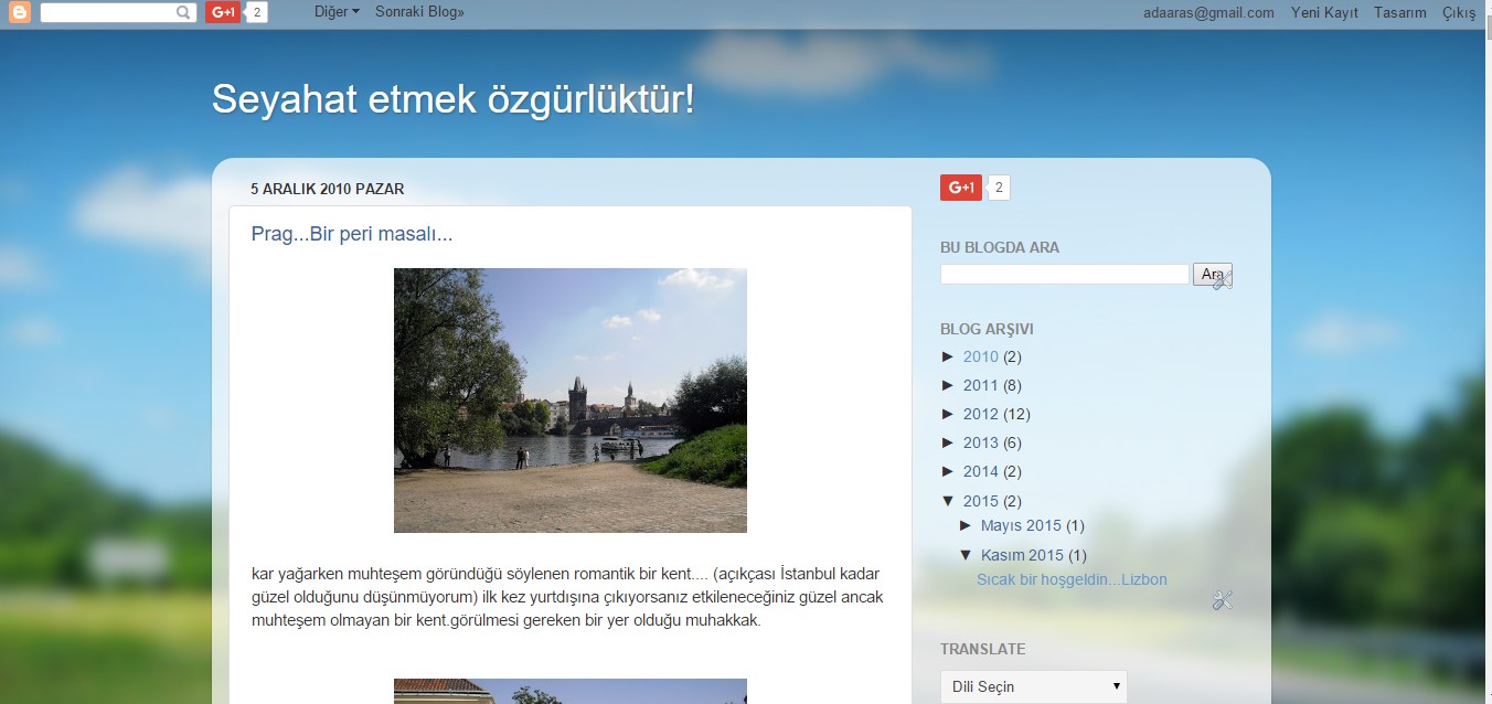 Seyahat Etmek Özgürlüktür Seyahat Etmek Özgürlüktür