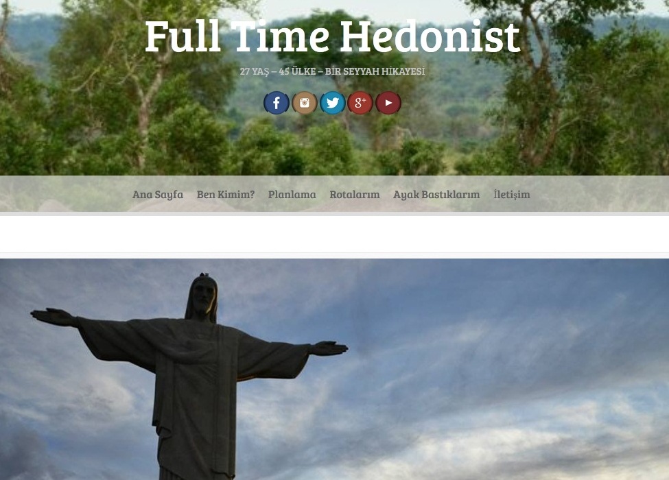 Full Time Hedonist Full Time Hedonist