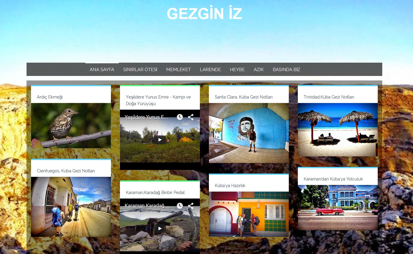 Gezgin İz Gezgin İz