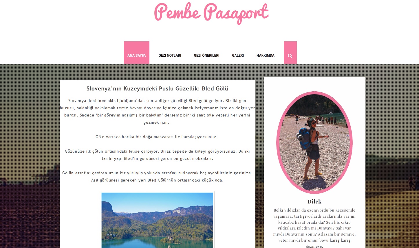Pembe Pasaport