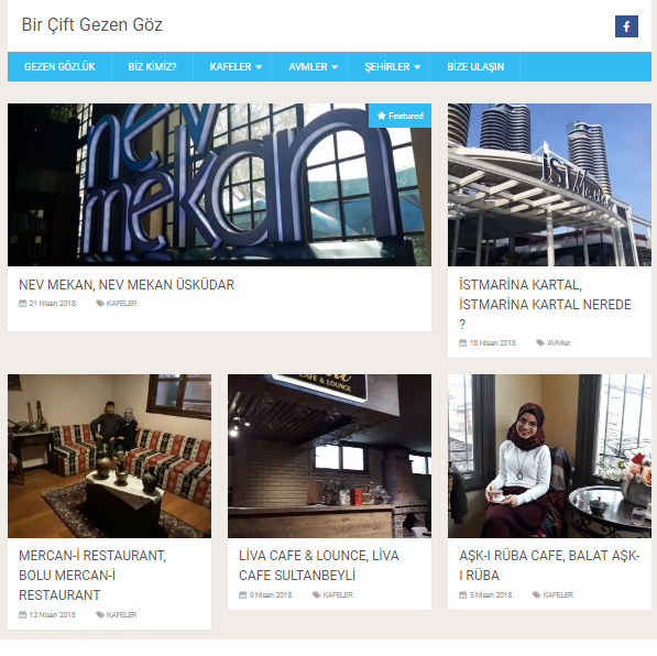 BİR ÇİFT GEZEN GOZ