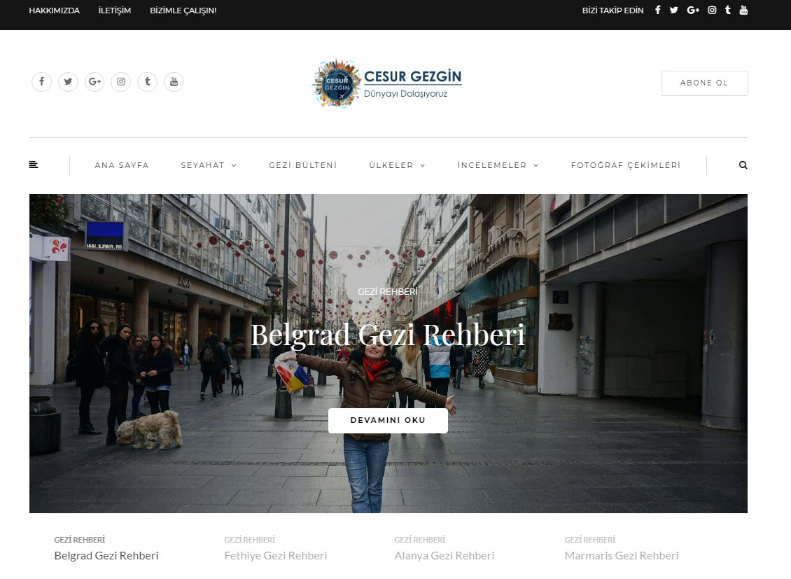 Seyahat ve Gezi Blog Sitesi Seyahat ve Gezi Blog Sitesi