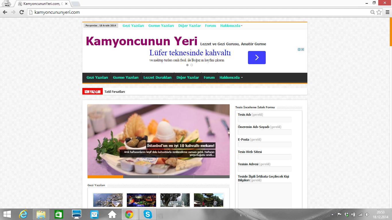 Kamyoncunun Yeri Kamyoncunun Yeri