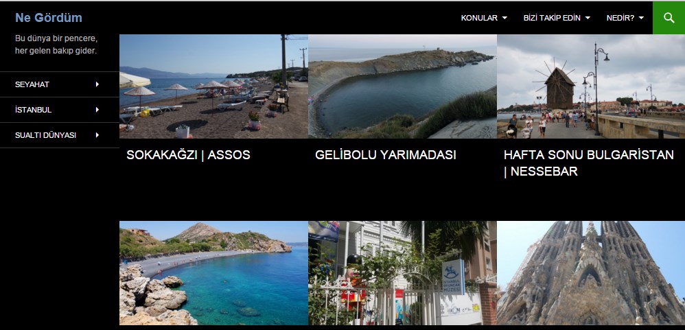 Ne Gördüm Ne Gördüm