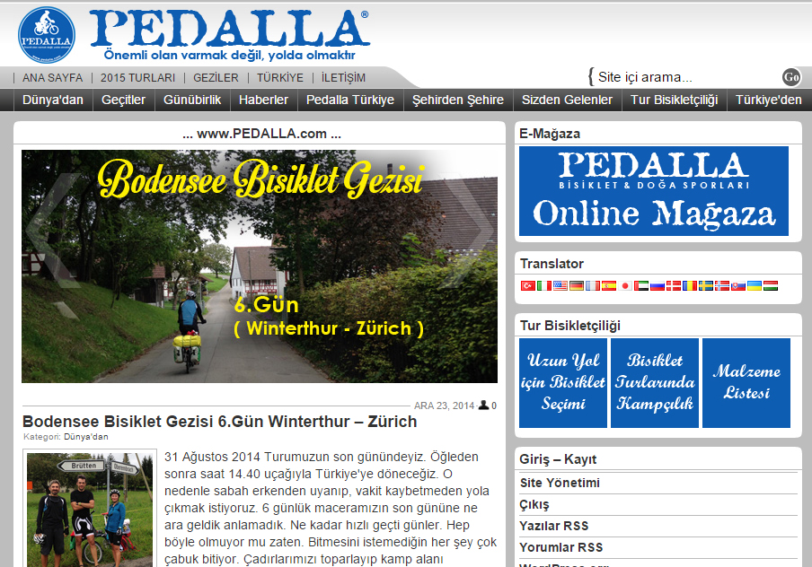 PEDALLA PEDALLA