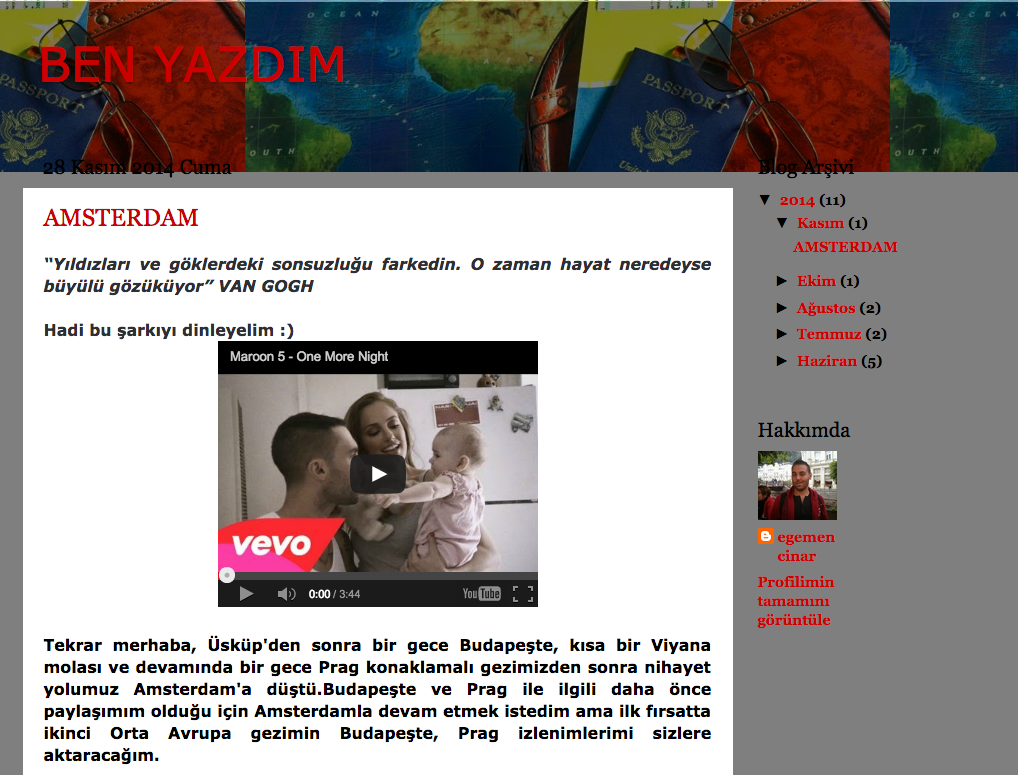 Ben Yazdım Ben Yazdım