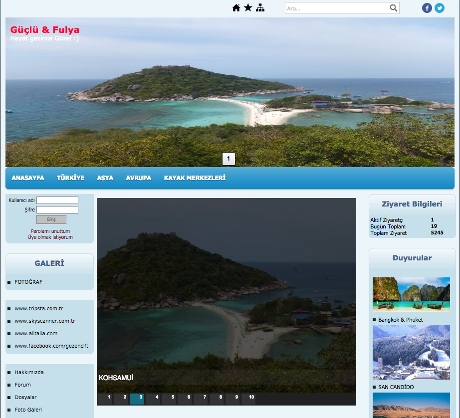 Hayat Gezince Güzel :)