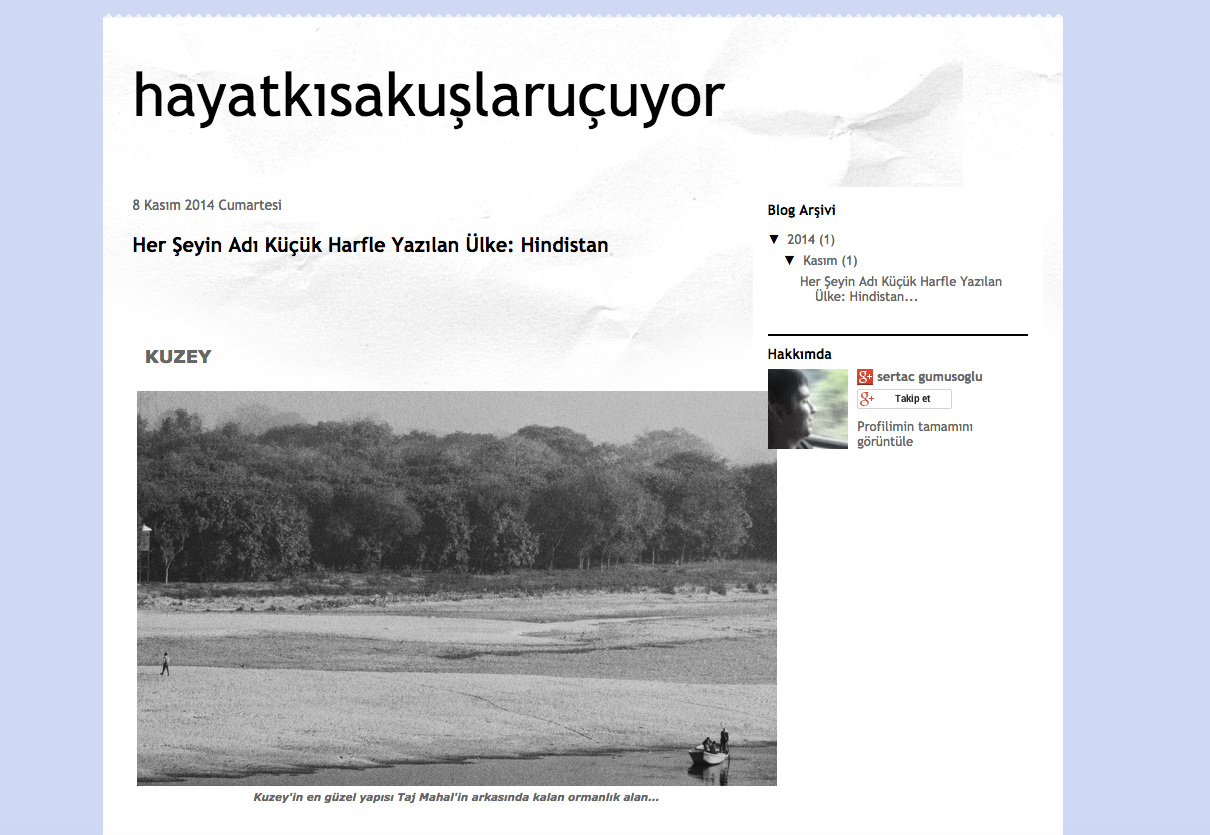 Hayat Kısa Kuşlar Uçuyor Hayat Kısa Kuşlar Uçuyor