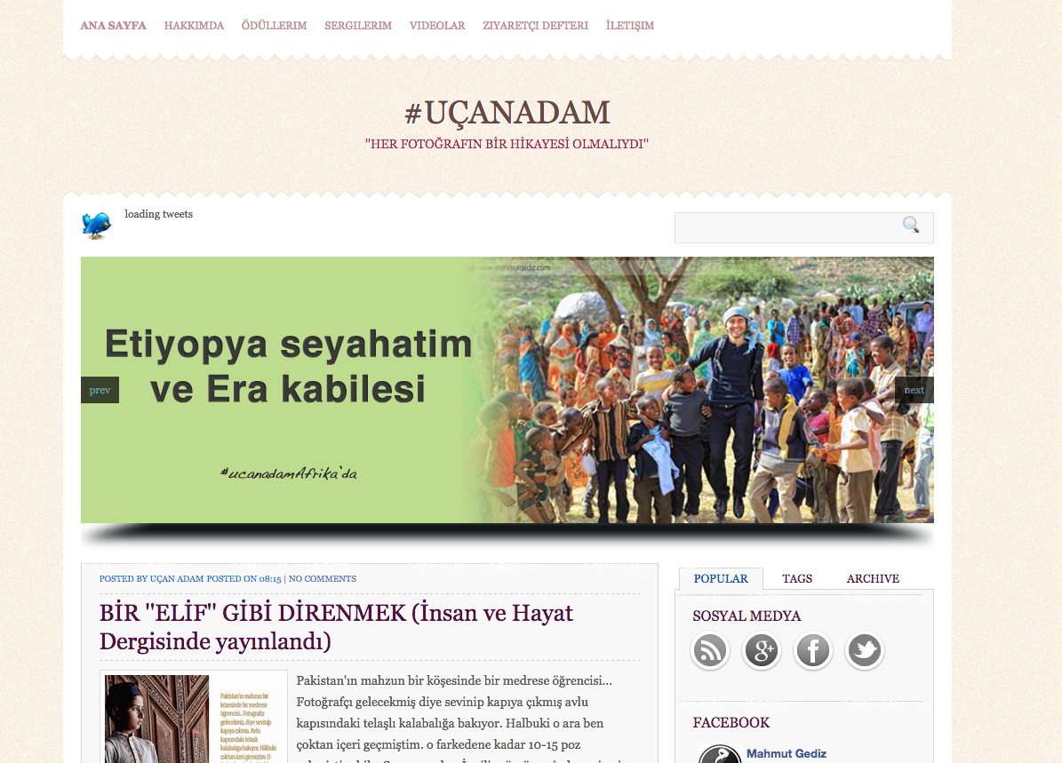 #Uçanadam #Uçanadam