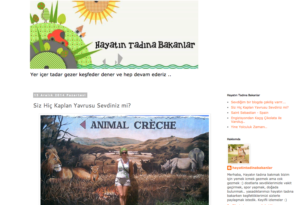 Hayatın Tadına Bakanlar 