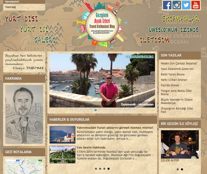 Gezginin Ayak İzleri