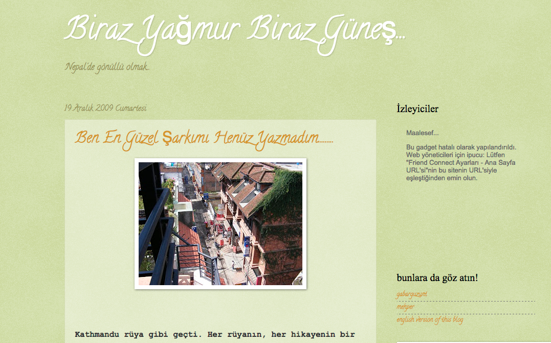 Kalbim Nepal'de Kaldı Kalbim Nepal'de Kaldı