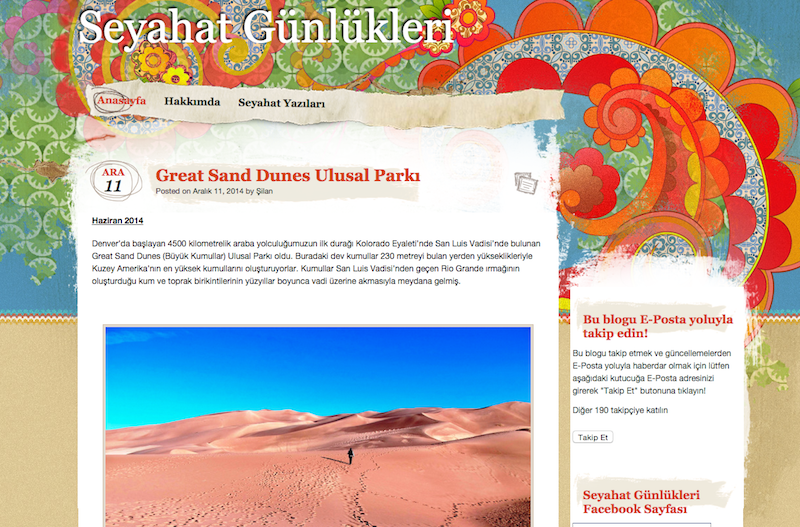 Seyahat Günlükleri