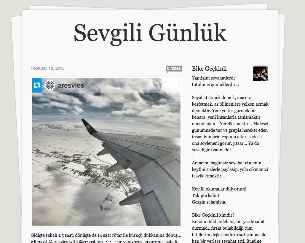 Sevgili Günlük Sevgili Günlük