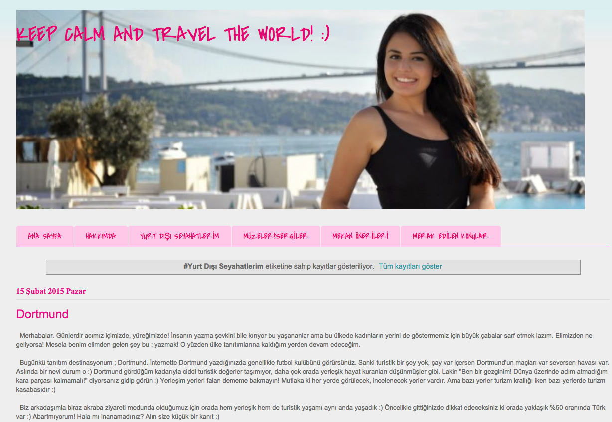 Keep Calm And Travel The World