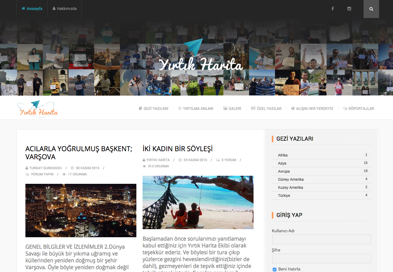 Yırtık Harita Yırtık Harita