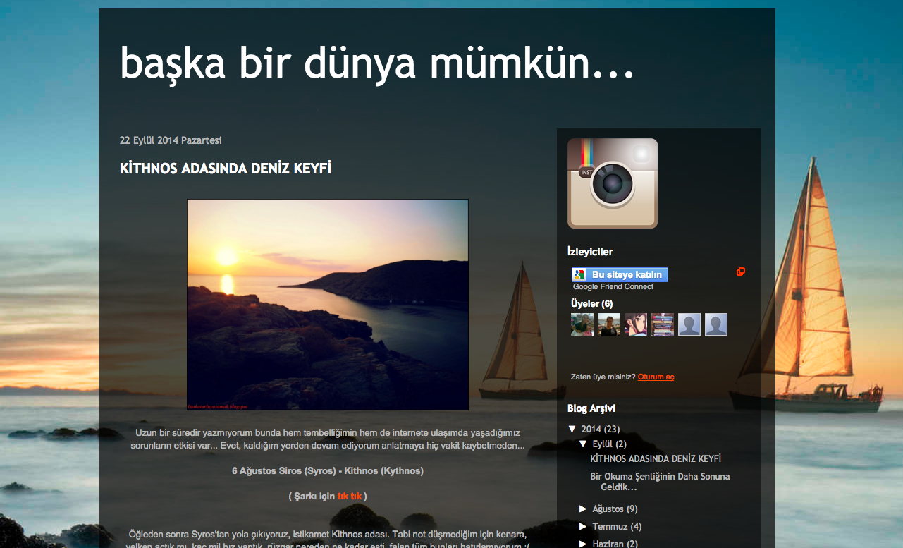 Başka Türlü Yaşamak Başka Türlü Yaşamak