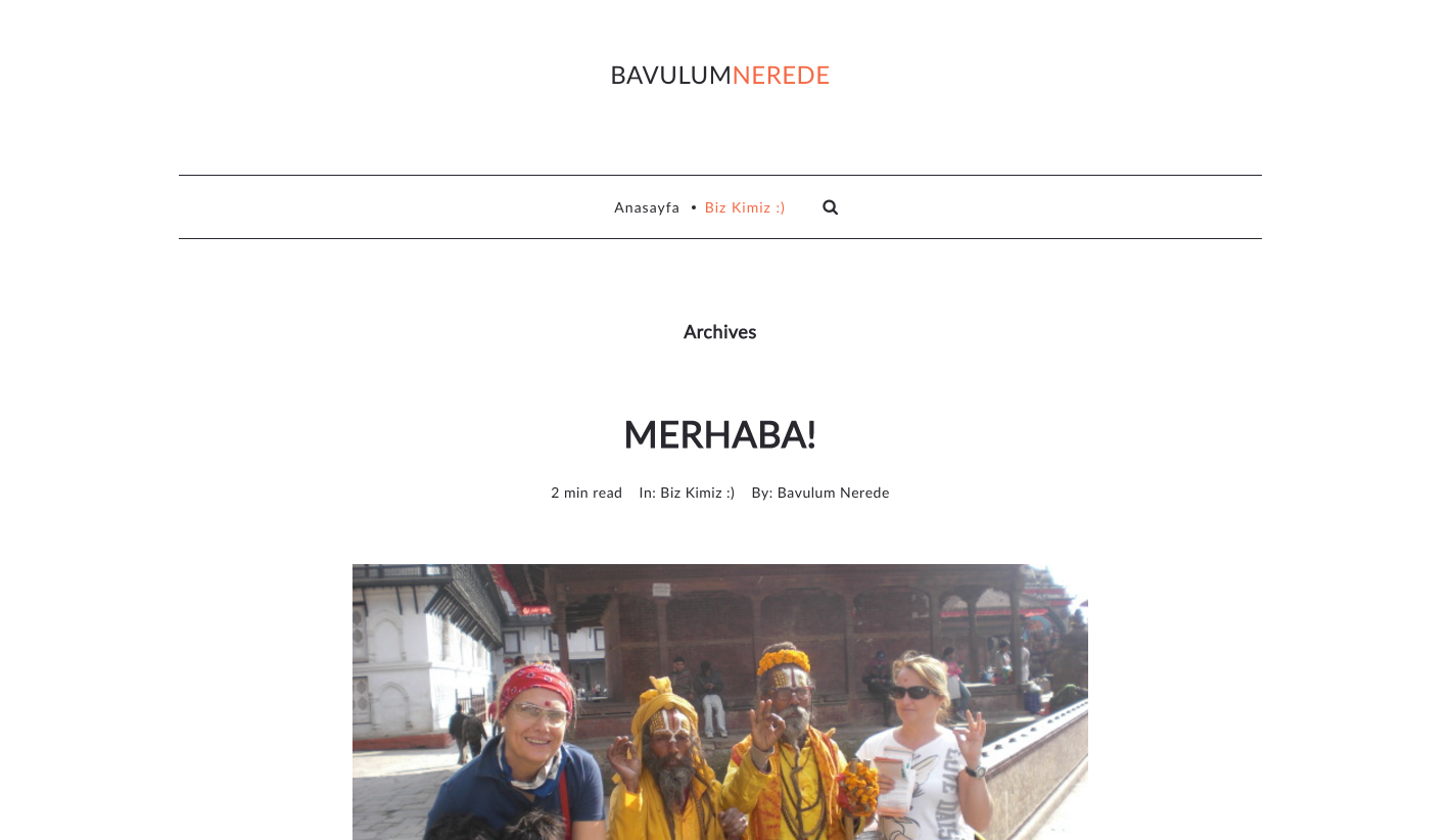 BavulumNerede BavulumNerede
