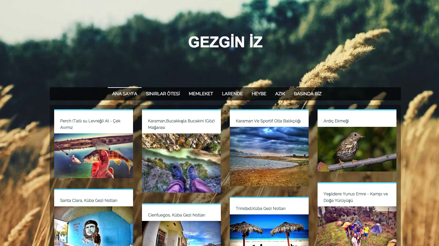 Gezgin İz Gezgin İz