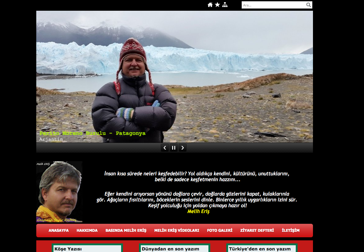 Gezginin Seyir Defteri