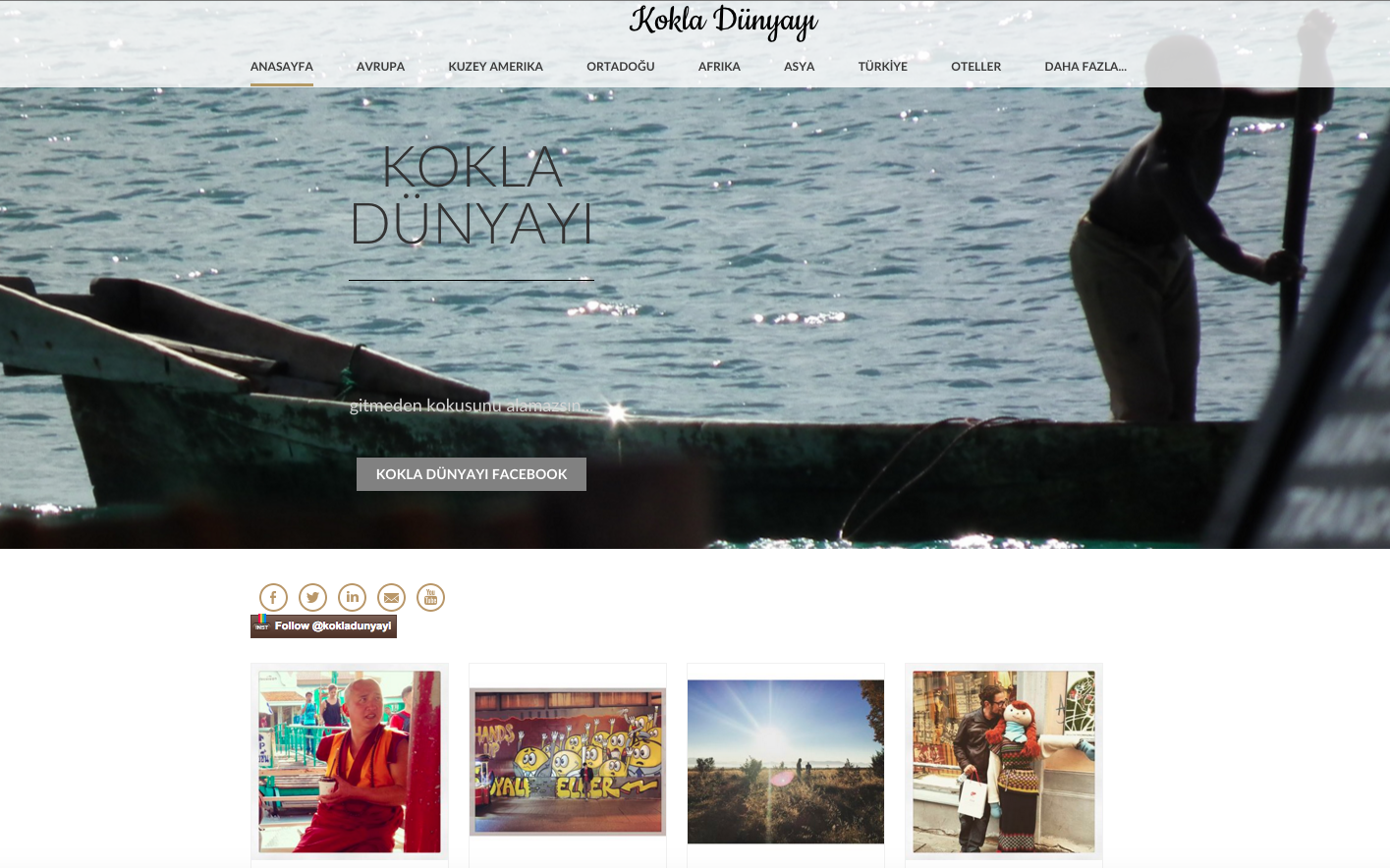 Kokla Dünyayı Kokla Dünyayı