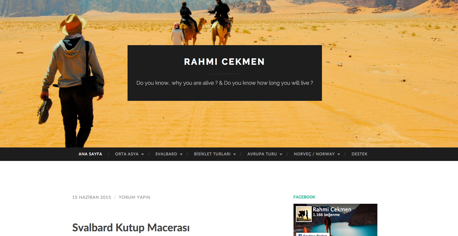 Dünya'nın En Kuzeyinde Yaşam