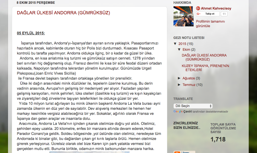 Gezmek İçin Doğanlara