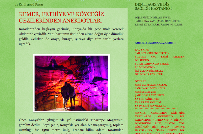 Serpilin Gezi Rehberi Serpilin Gezi Rehberi