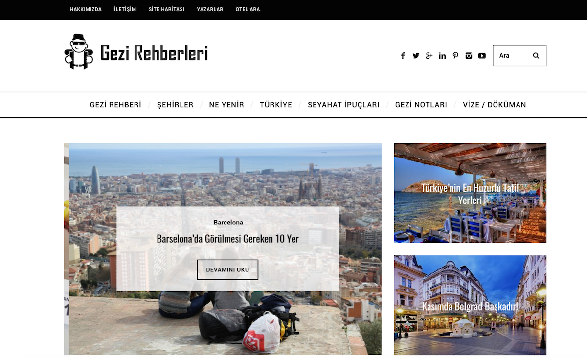 Gezi Rehberleri Gezi Rehberleri
