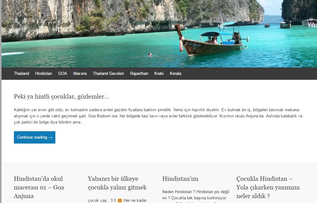 Chi Ailesi Gezi Blogu 