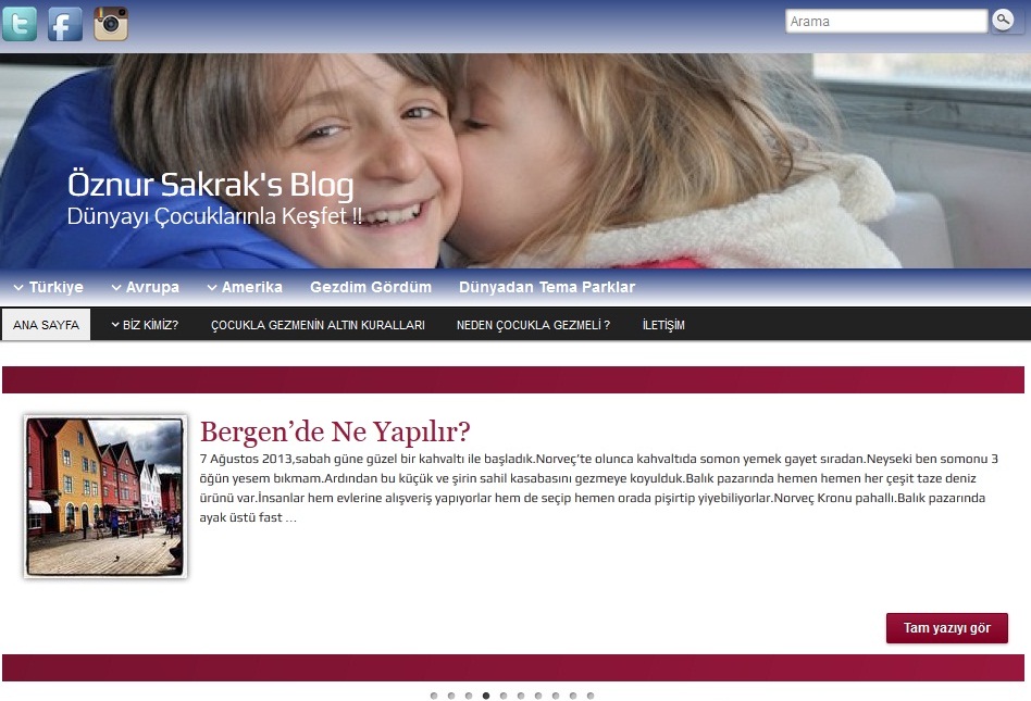 Öznur Sakrak's Blog