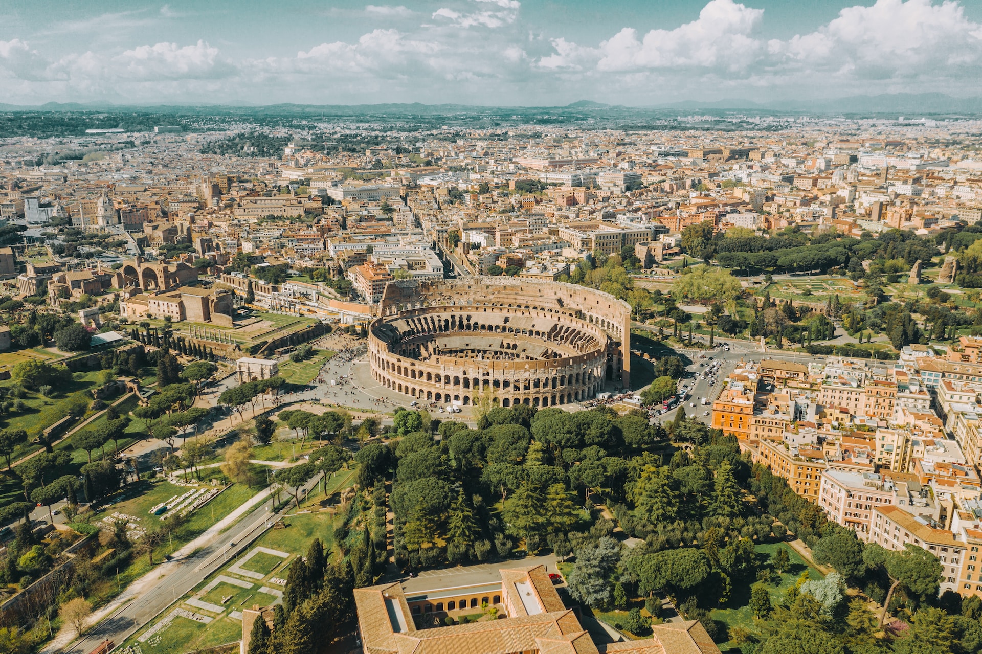 Colosseum-Rome