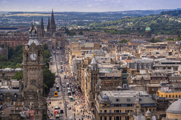 Edinburgh En Pahalı Oteller