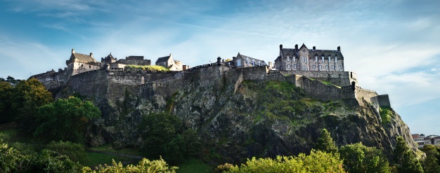 Edinburgh Kalesi