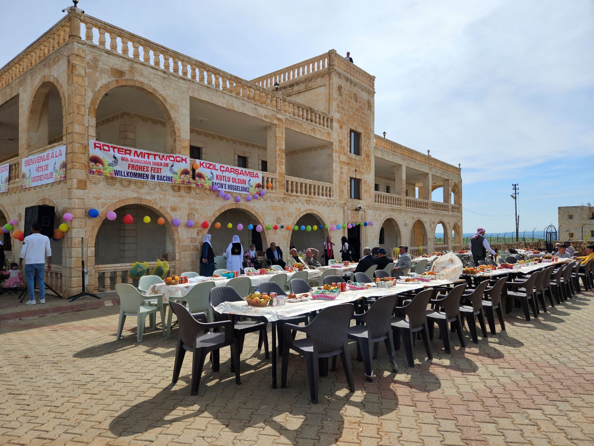 Güvenköy Ezidi Bayramı (2)