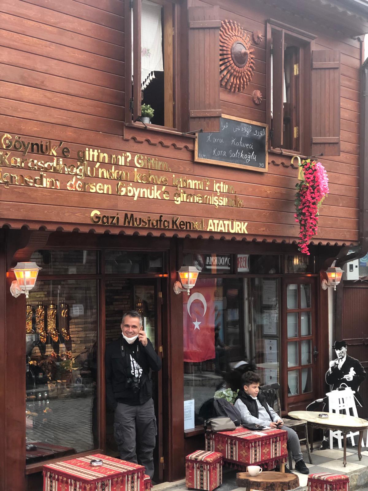 Kuru Kahveci Kara Salihoğlu