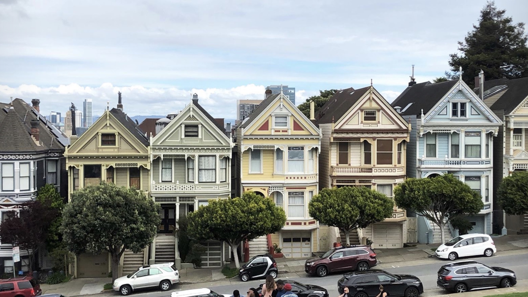 Alamo Square - Painted Ladies
