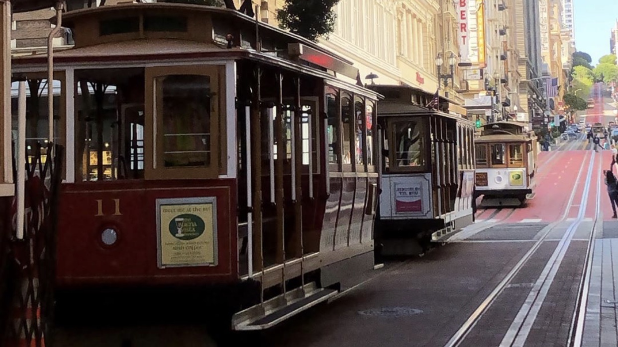 Cable Car Başlangıç Durağı