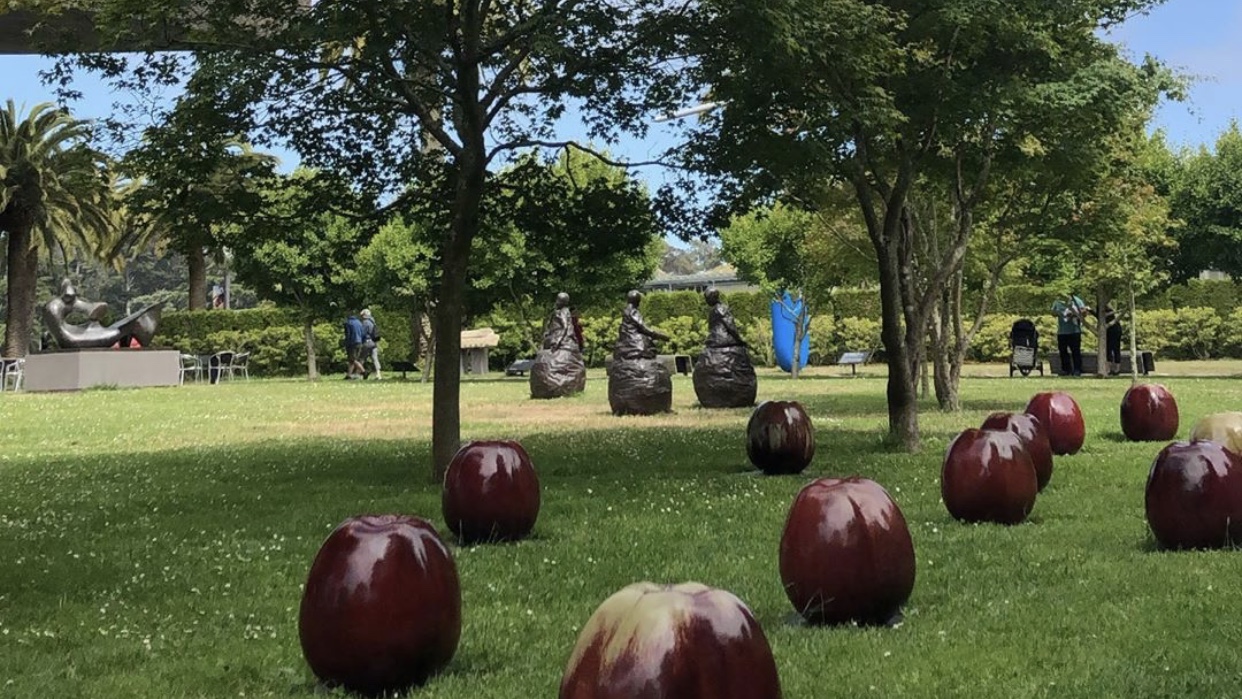 De Young Musum - Miro Heykelleri