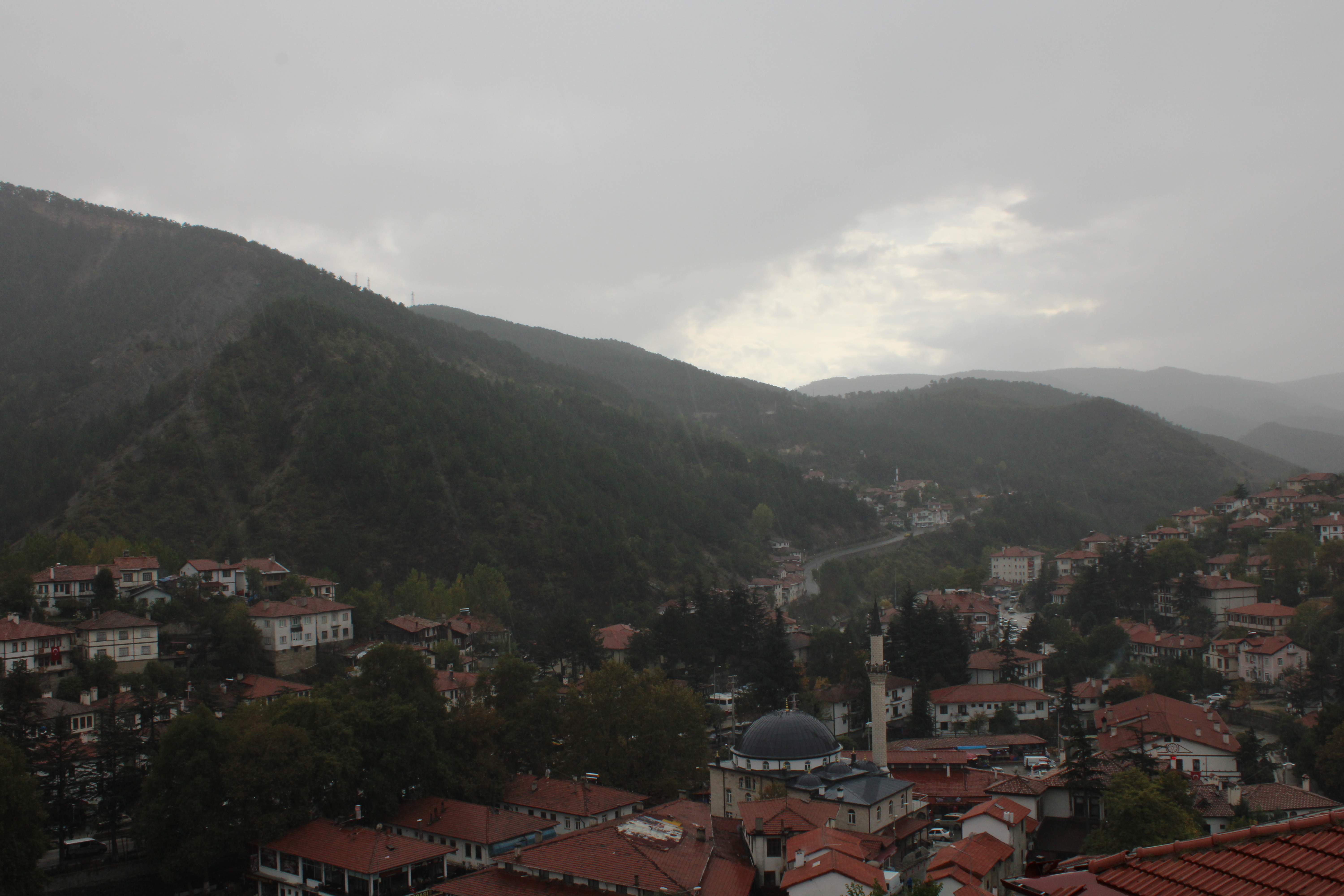 Zafer Kulesinden Şehir Manzarası